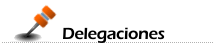 delegaciones